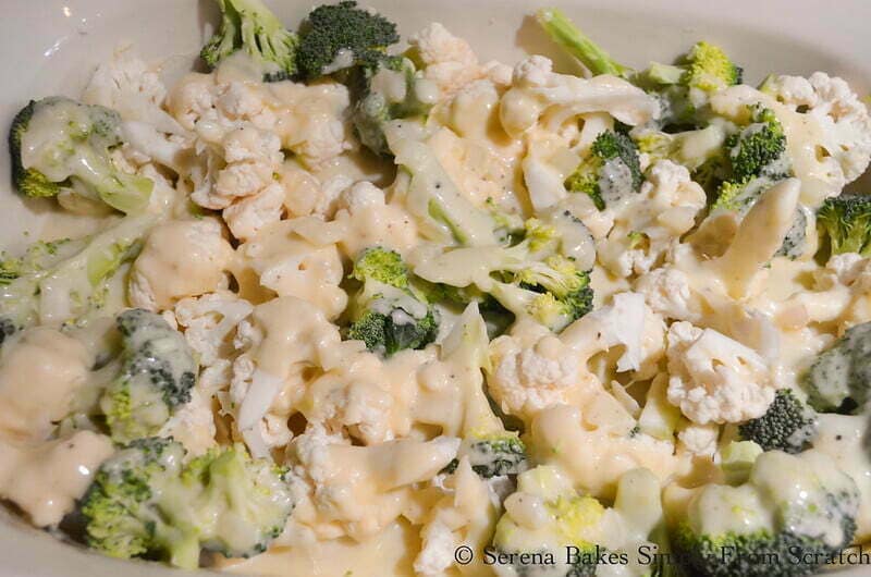 Stoofschotel broccoli, rijst en kaas