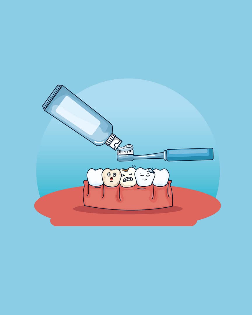 Uitgelichte afbeelding Het gevaar van fluoride