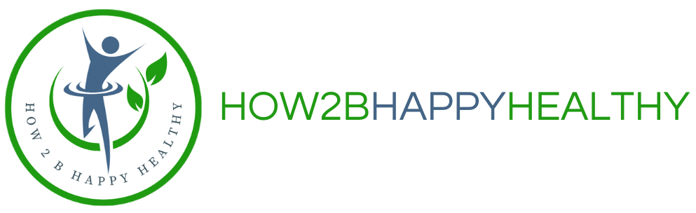 logo How 2 B Happy Healthy